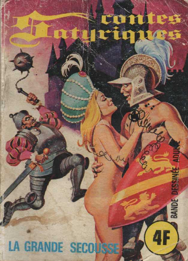 Scan de la Couverture Contes Satyriques n 20